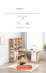 Height <strong>Notebook</strong> <strong>Computer</strong> <strong>Table</strong> Bedroom End Bed <strong>Table</strong> Desks With Cabinates - Product Image 4