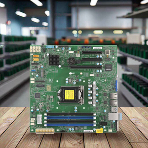 Placa base de servidor MicroATX de Supermicro, 1 zócalo único, C242, 128GB, 2 unidades - Product Image 4