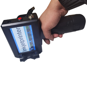 2025 1Efficient Handheld Printer for Labels Dates 2D <strong>Codes</strong> - Print on Diverse Materials <strong>Easily</strong>