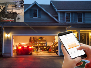Smart Garage Door Opener Wireless WIFI <strong>Remote</strong> Control Supports Alexa Google Home Voice Control Tuya Electric Available EU UK <strong>AU</strong> - Product Image 3