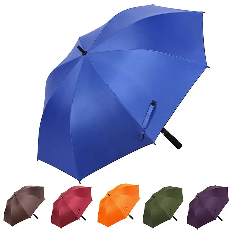 Tiefun nuovo Design professionale personalizzabile Log Multi-colore opzionale grande ombrello da Golf da 30"