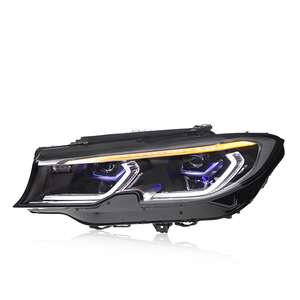 Auto Car Laser Head Lights đối với BMW 3 Series G20 G28 G80 2019-2022 cho hệ thống chiếu sáng G20 đầy đủ Led Đèn Pha plug and play - Product Image 1