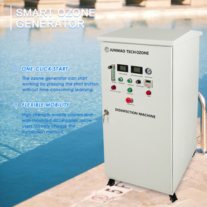 Jumozone IGBT cung cấp điện 100 gam nồng độ cao ozonator gốm Ozone bảng điều chỉnh cho xử lý nước - Product Image 2