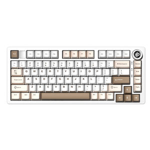 LEOBOG Hi75C/Hi75Cpro <strong>Customized</strong> Three-mode Mechanical <strong>Keyboard</strong> Aluminum Gasket Structure Hot-swappable <strong>for</strong> Game Office <strong>Computer</strong> - Product Image 3