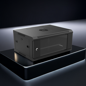 Chất lượng cao 4U Wall Mount <span class=keywords><strong>Network</strong></span> Rack Tủ tùy chỉnh 19-inch tiêu chuẩn sẵn sàng cho Chứng Khoán - Product Image 2