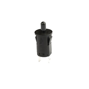 Prodotti caldi senza blocco interruttore a pulsante in plastica interruttore a pulsante autobloccante da 12mm interruttore a pulsante di accensione - Product Image 1