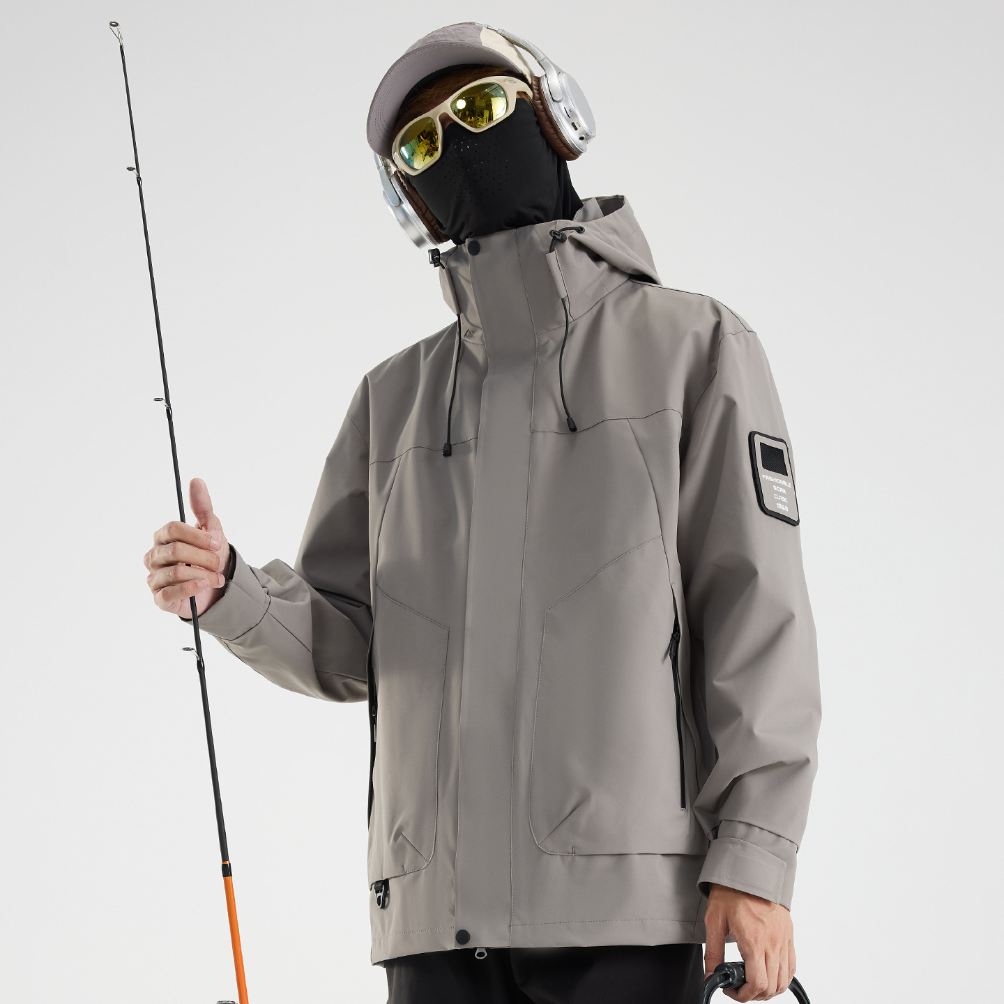 Veste homme gris foncé