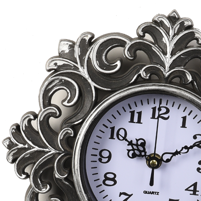 Custom  inch simple silent promotional plastic decorative  wall clock
