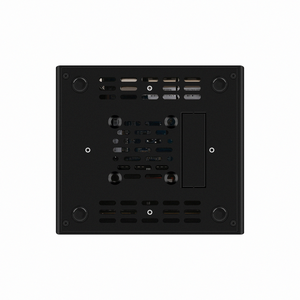 มินิพีซี Q20300G9-S10ซีรีส์ซีพียูอะตอม C3558 C3808 C3758R 10G SFP +/ 2.5g lan/ Console /vga เซิร์ฟเวอร์ qotom MINI/Router Firewall - Product Image 6