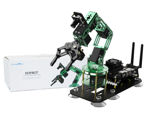 Yahboom AI Visual Robot Arm ROS Open Source <strong>Programming</strong> Kit with Python3 <strong>programming</strong> language design