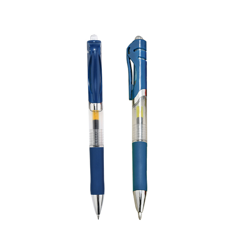 Tige bleu encre avec noyau bleu