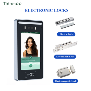 Nhà Máy Giá 7 inch sinh trắc học kiểm soát truy cập Video intercom nhận dạng khuôn mặt Linux từ xa sinh trắc học tham dự máy - Product Image 4