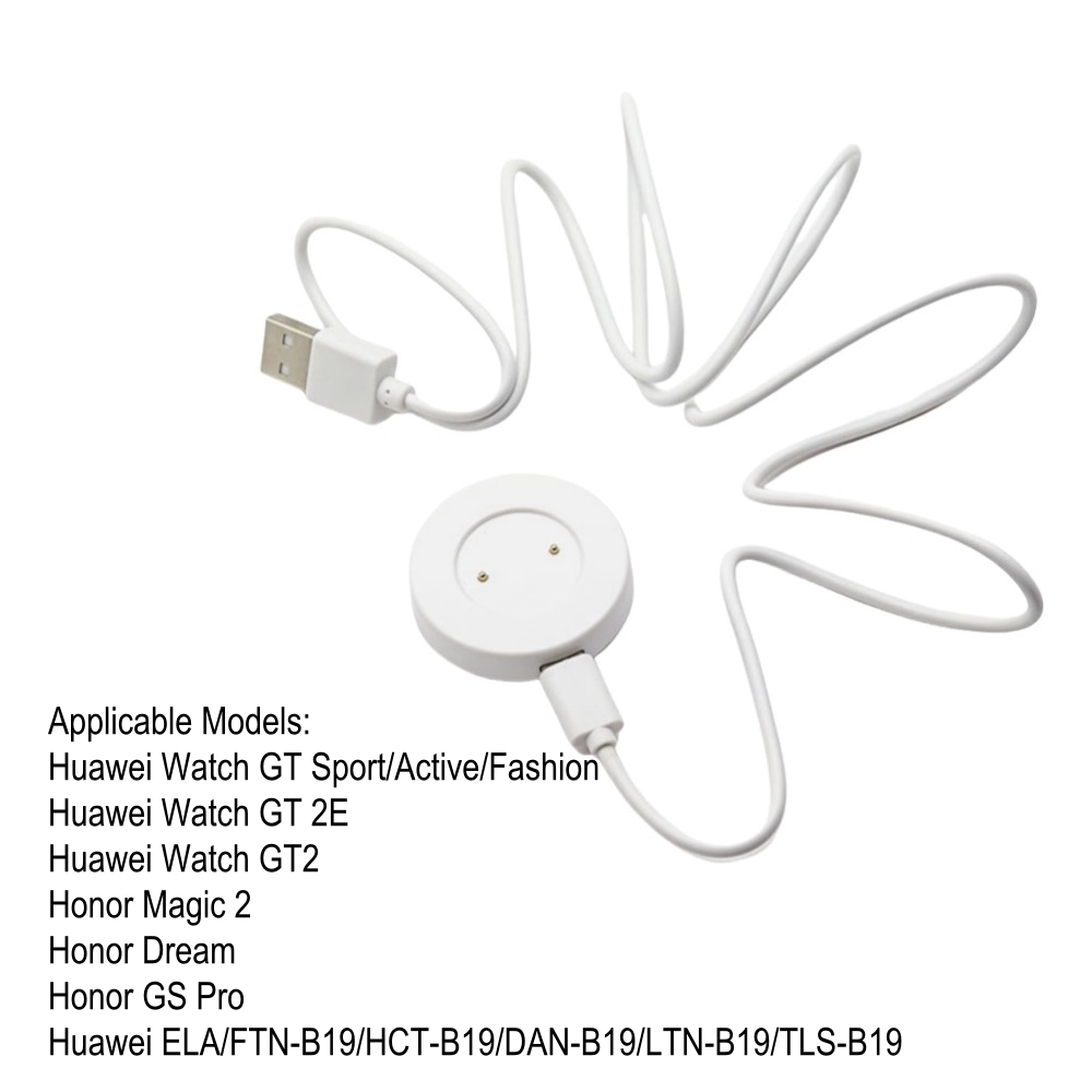White Charger Base with Cable