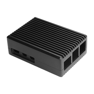 Raspberry Pi 5 carcasa de refrigeración pasiva de aluminio disipador de calor Carcasa protectora para Raspberry Pi 5 4GB/8GB Placa de desarrollo
