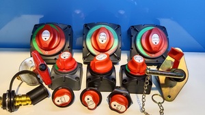 Universal Car Main <strong>Battery</strong> <strong>Installation</strong> <strong>Switch</strong> Red 50 Amp 100A 175A 200A 250A 300A Auto <strong>Battery</strong> Cut Off <strong>Isolator</strong> <strong>Switch</strong>