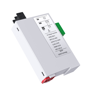 Wechselstrom sender 4-20mA 0-10V RS485 Ausgang mit 0-20A Bereich durch DC24V Leistungs stroms ensor - Product Image 1