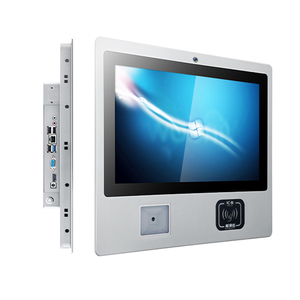 Zhichun tất cả trong một POS <span class=keywords><strong>PC</strong></span> Win dows 13.3 inch 8GB tự thanh toán kiosk tự động Máy thanh toán tự động máy tính cảm ứng Bảng điều chỉnh <span class=keywords><strong>PC</strong></span> - Product Image 3