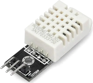 DHT22 DHT11 AM2302 + placa adaptadora Módulo de sensor de temperatura y humedad digital sensor de alta precisión de bus único