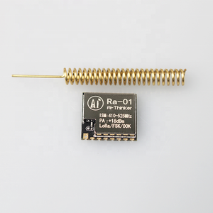 SX1278 LoRa Ra-01スペクトラム拡散ワイヤレスモジュール433MHzSPIインターフェース10000M通信距離 - Product Image 2