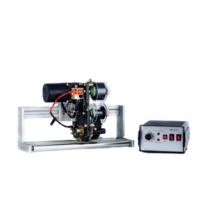 HP-241 thermische Datums codierung maschine zur Codierung des Verfalls datums mit Heiß präge folie Farbband codierung Datums folie - Product Image 5