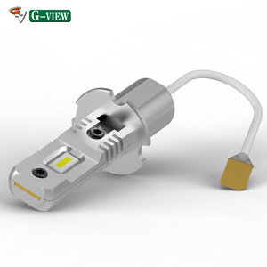 G-view GS-1-H3 Mini boyutu 1600lm 10-60V oto LED ışık ampul 7035 CSP çip araba LED ışık s DRL H3 araba ve kamyon için LED sis işık - Product Image 6