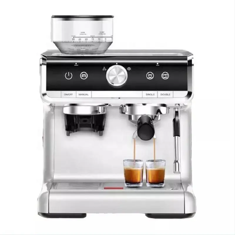 Otomatik ticari kahve makinesi Barista Espresso kahve makinesi paslanmaz çelik 304 2.8L 1450,1450 satış profesyonel çin