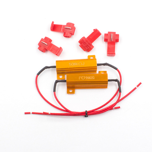 10W 25W 50w 6ohm Led Canbus dekoder HID LED far ampulü Canbus uyarı Canceller LED yük direnci H1 h3 H4 H7 H11 9005 9006 - Product Image 4