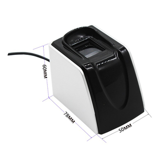 Factory LEEKGOTECH Biometric Usb Fingerprint Reader Scanner with Free Windows <strong>Android</strong> Linux SDK for Government Bank Telecomm