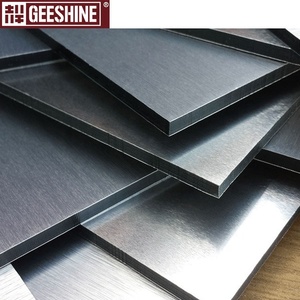 Silk Gold ACP <strong>ACM</strong> <strong>Cladding</strong> <strong>Material</strong> Building Facades Aluminium Plastic Aluminum Composite Panel 4x8 6mm - Product Image 5