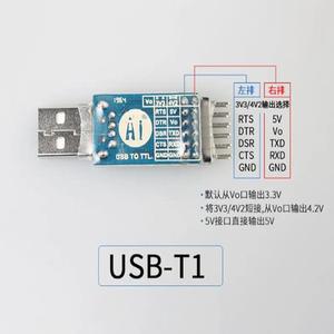 <strong>USB</strong> <strong>to</strong> <strong>serial</strong> port|CP2102|2.4G|433M|<strong>USB</strong> <strong>to</strong> TTL|communication module|<strong>USB</strong>-T1 <strong>adapter</strong> board - Product Image 3