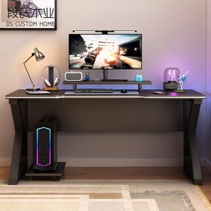 Student Study Computer Schreibtisch und Stuhl Einfach zu bedienende Home E-Sports Workbench für Schlafzimmer oder Home Office - Product Image 5