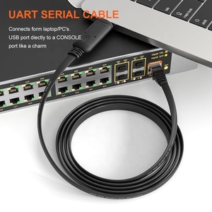 Cavo Console USB professionale UART RS232 cavo seriale con Chip FTDI per Router terminale Server - Product Image 2