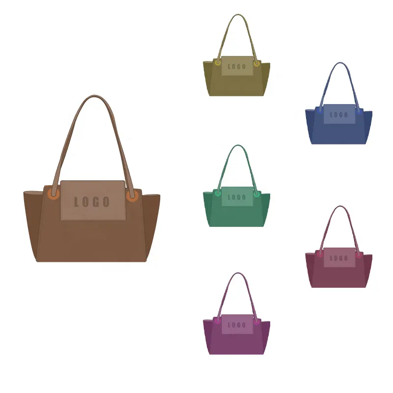 Xyimu कस्टम बैग डिजाइनर बैग मल्टीफंक्शन बैग नई महिलाओं के चमड़े के सरल बड़े क्षमता एकल कंधे