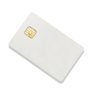 Customizable J2A040 RFID NFC Blank Magnetic Strip Chip <strong>Cards</strong> Emv Chip <strong>CPU</strong> <strong>Card</strong> PVC &amp; PET Material Compatible with JCOP21-36K - Product Image 1