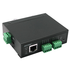 UOTEK Industrial 100M CAN BUS a convertidor Ethernet con protocolo RJ45 TCP IP a 2 puertos Canbus adaptador conector - Product Image 2