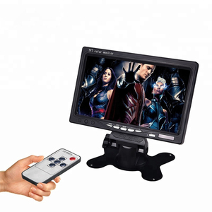 Monitor LCD TFT de pantalla de coche de 7 pulgadas con precio de entrada 2AV para tamaños de pantalla de 9 \ "y 10 \" - Product Image 5