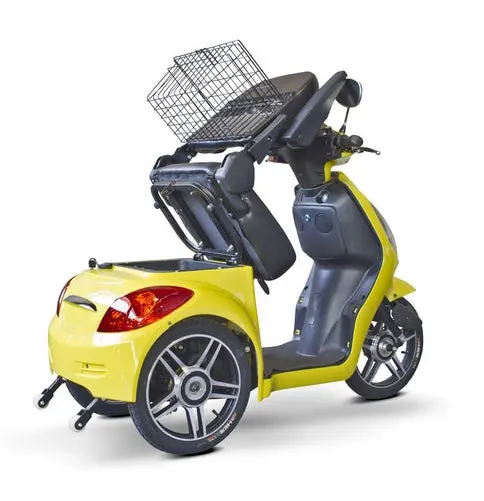 Sepeda roda tiga listrik, pengiriman 2022 dewasa, untuk kargo beban berat 48v/60v 1000w