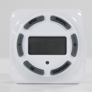 Benutzer definierte quadratische Form LCD-Anzeige Countdown-Timer Küche Koch transformator Elektrischer Timer - Product Image 2