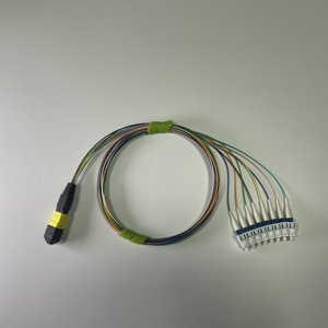 12-Fiber SM MPO MTP Patch Cord MTP cablaggio in fibra ottica per cassetta FTTX MPO Box per WiFi POE IP 4G 3G reti - Product Image 2