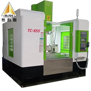 高精度3 4 5 6轴数控刀具磨床TC-855数控车床机床刀架迷你铣床 - Product Image 6