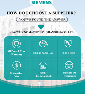 1 год гарантии 6FC5410-0AA00-0AA0 SIEMENS 6FC54100AA000AA0 Новый и оригинальный модуль SINUMERIK 810D CCU2 с системным программным обеспечением - Product Image 4