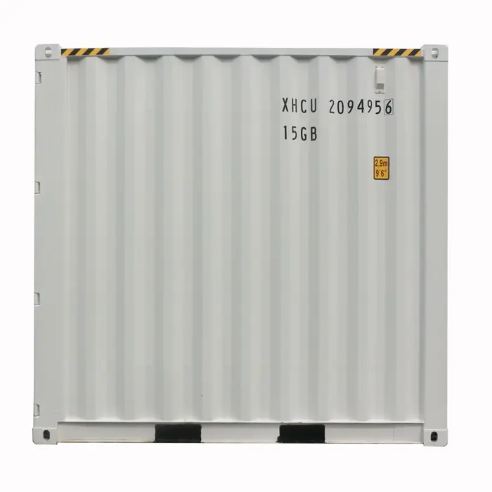 Vente directe d'usine couleur personnalisée 6ft stockage portable unité de conteneur d'expédition pour le stockage