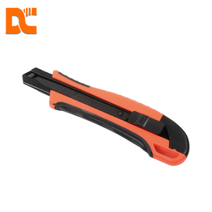 Yüksek kalite 18mm maket bıçağı tek bıçak güvenli kesici DIY avcılık kamp ve mutfak kullanımı için OEM özelleştirilebilir - Product Image 3