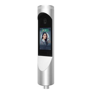 Starke Hintergrund beleuchtung Gesichts erkennung Zugangs kontrolle Fitness-System Wasserdicht und staub dicht mit OEM-Anpassung WiFi-Netzwerk - Product Image 2