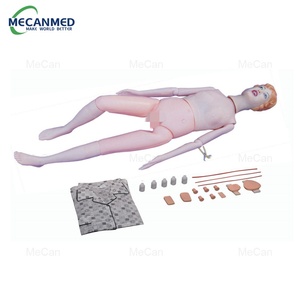 Mô hình đào tạo y tá tiên tiến nhà máy bệnh viện mecan đầy đủ chức năng đào tạo điều dưỡng búp bê manikin nam - Product Image 3