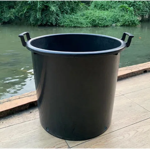 Toptan plastik büyük ağaç tencere kolları ile meyve ağaçları için büyük geri dönüşümlü bitkiler Pot - Product Image 5
