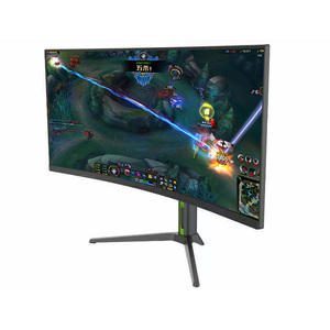 OEM 34 inç 3440*1440 4K 165Hz oyun masaüstü için IPS Panel hoparlör DP arayüzü ile LED monitör - Product Image 2