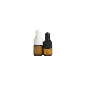 <strong>Dropper</strong> Cosmetic Packaging Serum Container Mini <strong>Dropper</strong> <strong>Bottles</strong> for Oil 1ml 2ml 3ml 5ml - Product Image 4