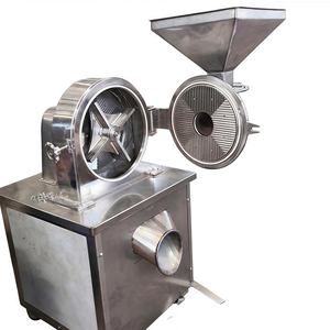 Thép không gỉ bột nghiền máy nước lạnh Mill cho đường muối gạo lõi máy xay động cơ bánh cho chế biến thực phẩm - Product Image 2