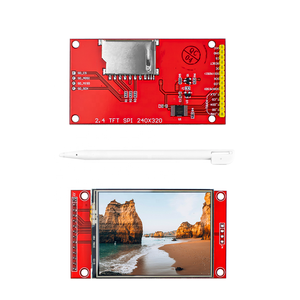 LAFVIN Display LCD TFT seriale SPI da 2.4 "per schermo LCD Touch Panel arduino 240x320 5V 3.3V con Chip di azionamento ILI9341